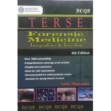 TERSE FORENSIC MEDICINE BCQS 4TH EDITION 2020 